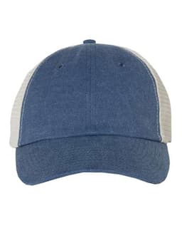 Pigment-Dyed Trucker Cap view 1