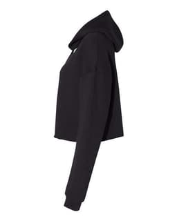 Women's Crop Fleece Hoodie Sweatshirt view 3
