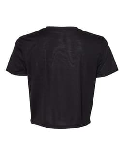 Women’s Flowy Crop Tee view 2