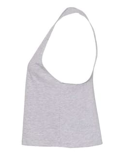 Women's Racerback Crop Tank view 3