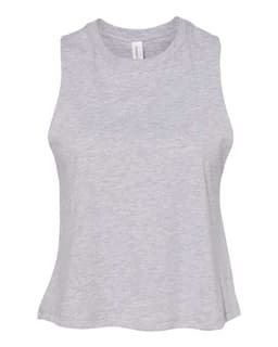 Women's Racerback Crop Tank view 1