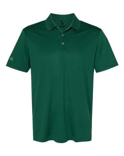 Men's Performance Polo in Collegiate Green