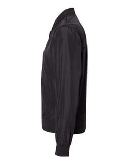 Unisex Lightweight Bomber Jacket view 3