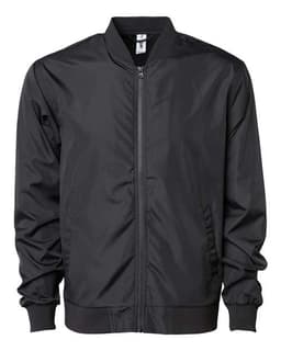 Unisex Lightweight Bomber Jacket view 1