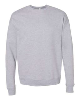 Unisex Sponge Fleece Drop Shoulder Crewneck Sweatshirt view 1