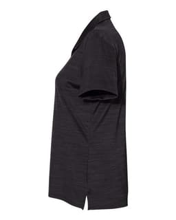 Women's Mélange Polo view 3
