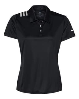 Women's 3-Stripes Shoulder Polo view 1