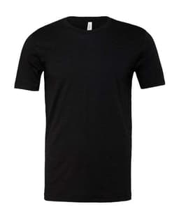 CVC Jersey Tee in Black Heather