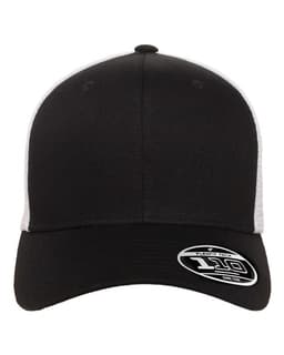 110® Mesh-Back Cap in Black/ White