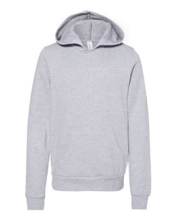 Youth Sponge Fleece Hoodie Sweatshirt view 1
