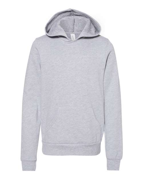 BELLA + CANVAS Youth Sponge Fleece Hoodie Sweatshirt