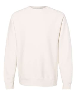 Unisex Legend Premium Heavyweight Cross-Grain Crewneck Sweatshirt in Bone