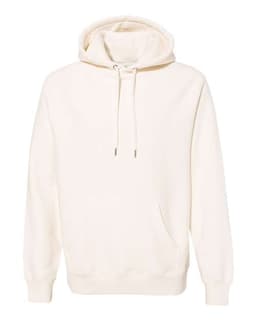 Unisex Legend Premium Heavyweight Cross-Grain Hooded Sweatshirt in Bone