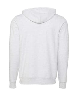 Unisex Sponge Fleece Full-Zip Hoodie Sweatshirt view 2