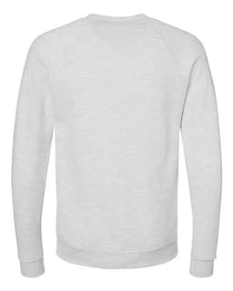 Unisex Sponge Fleece Raglan Crewneck Sweatshirt view 2