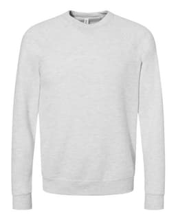 Unisex Sponge Fleece Raglan Crewneck Sweatshirt view 1