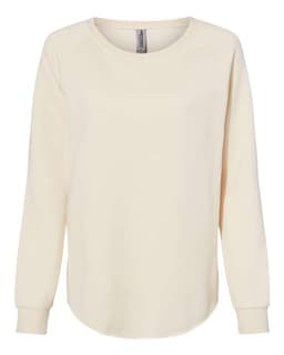 Women's California Wave Wash Crewneck Sweatshirt view 1