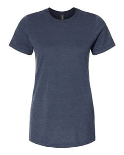 Women's Softstyle® CVC T-Shirt in Navy Mist