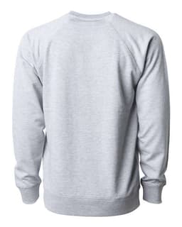 Unisex Icon Lightweight Loopback Terry Crewneck Sweatshirt view 2