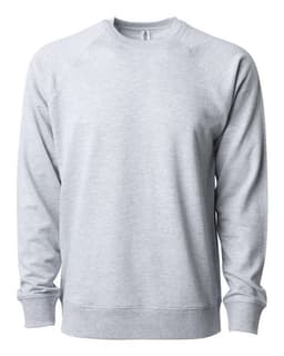 Unisex Icon Lightweight Loopback Terry Crewneck Sweatshirt view 1