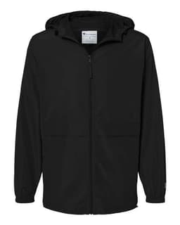 Unisex Full-Zip Anorak Jacket view 1