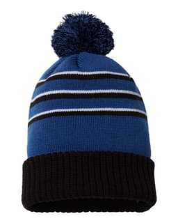 Pom Cuffed Beanie view 2