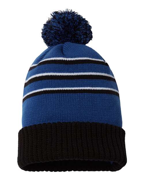 Richardson Pom Cuffed Beanie