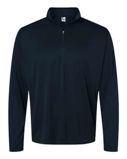 Men's Quarter-Zip Pullover in Navy