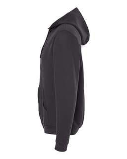 Unisex Zipper Fleece Hoodie view 3