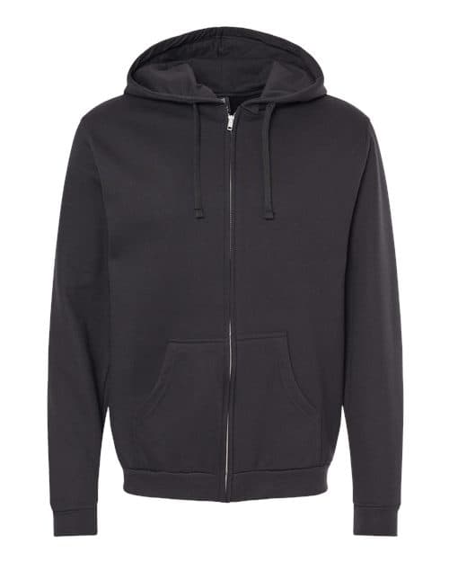 M&O Unisex Zipper Fleece Hoodie