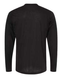 Poly-Blend Long Sleeve T-Shirt view 2
