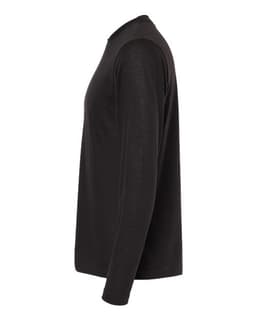 Poly-Blend Long Sleeve T-Shirt view 3