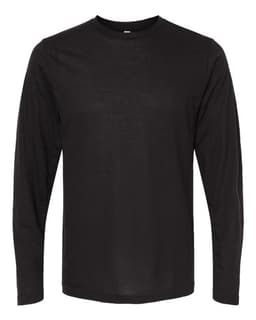Poly-Blend Long Sleeve T-Shirt view 1