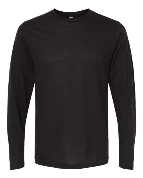 M&O Poly-Blend Long Sleeve T-Shirt