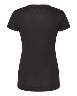 Women's Deluxe Blend V-Neck T-Shirt view 2
