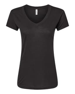 Women's Deluxe Blend V-Neck T-Shirt view 1