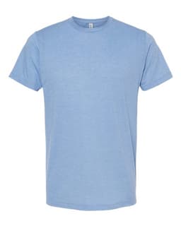 Deluxe Blend T-Shirt in Heather Blue