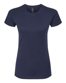 Women's Fine Jersey T-Shirt in Fine Navy