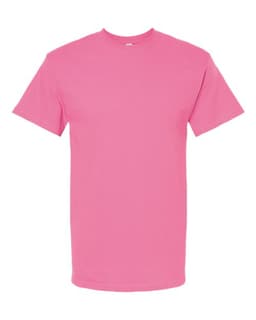 Men's Gold Soft Touch T-Shirt in Azalea