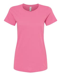 Women's Gold Soft Touch T-Shirt view 1