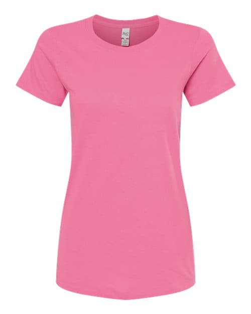 M&O Women's Gold Soft Touch T-Shirt