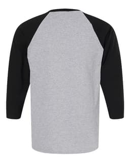 Raglan Three-Quarter Sleeve Baseball T-Shirt view 2