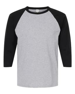 Raglan Three-Quarter Sleeve Baseball T-Shirt view 1