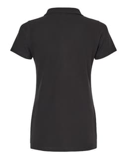 Women's Ringspun Pique Polo view 2