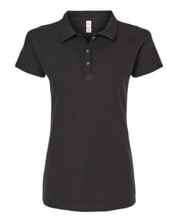 Women's Ringspun Pique Polo view 1