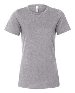 Women’s Relaxed Fit Heather CVC Tee view 1
