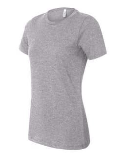 Women’s Relaxed Fit Heather CVC Tee view 3