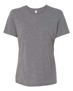 Women’s Relaxed Fit Triblend Tee in Grey Triblend