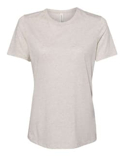 Women’s Relaxed Fit Triblend Tee in Oatmeal Triblend