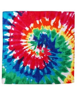ValuMask Bandana in Rainbow Tie-Dye